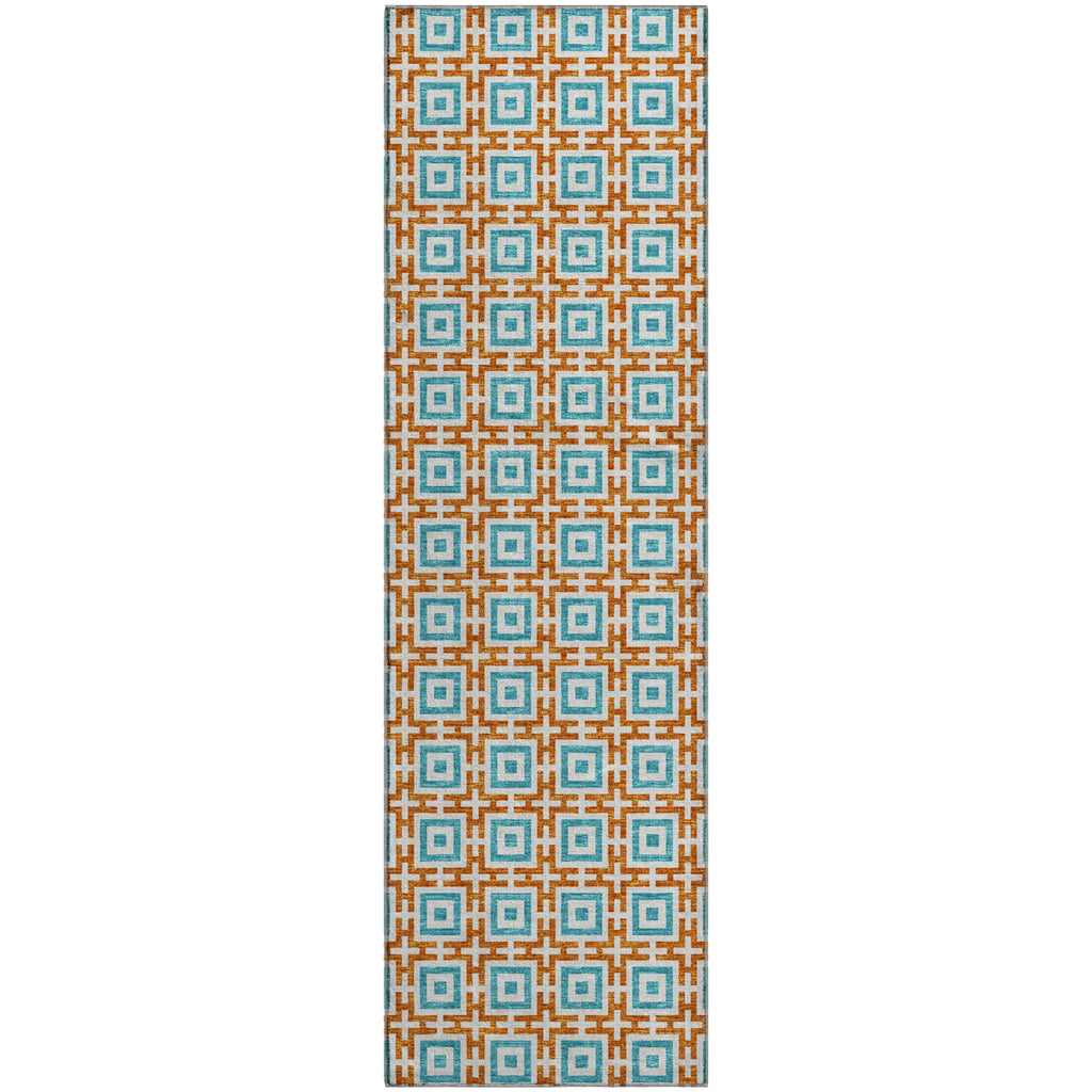 addison mayfield amf139 orange rug