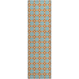 addison mayfield amf139 orange rug