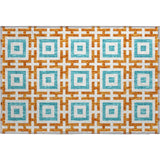 addison mayfield amf139 orange rug