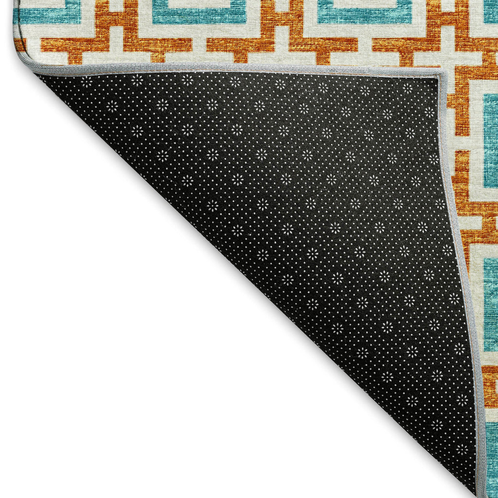 addison mayfield amf139 orange rug