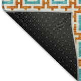 addison mayfield amf139 orange rug