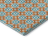 addison mayfield amf139 orange rug