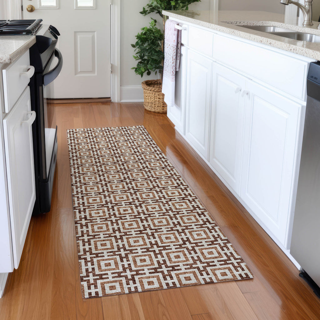 addison mayfield amf139 paprika rug