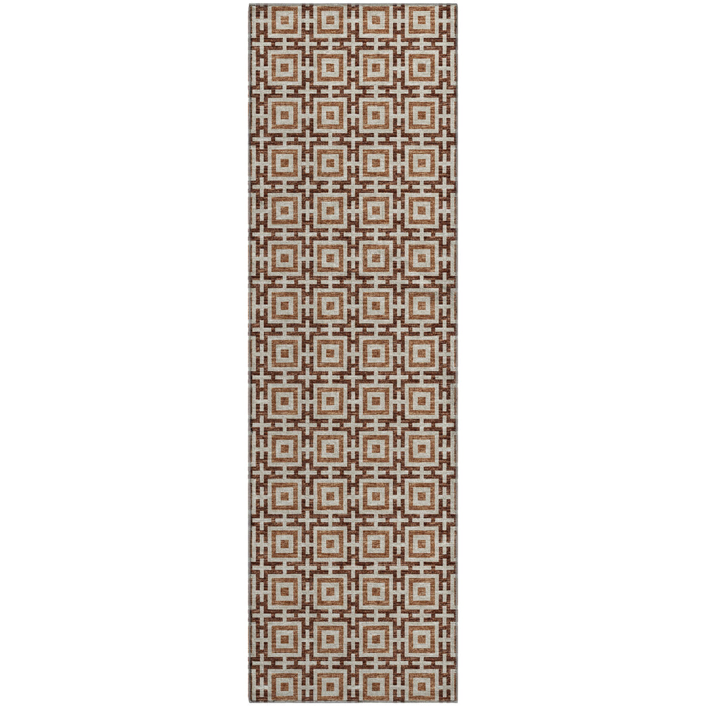 addison mayfield amf139 paprika rug