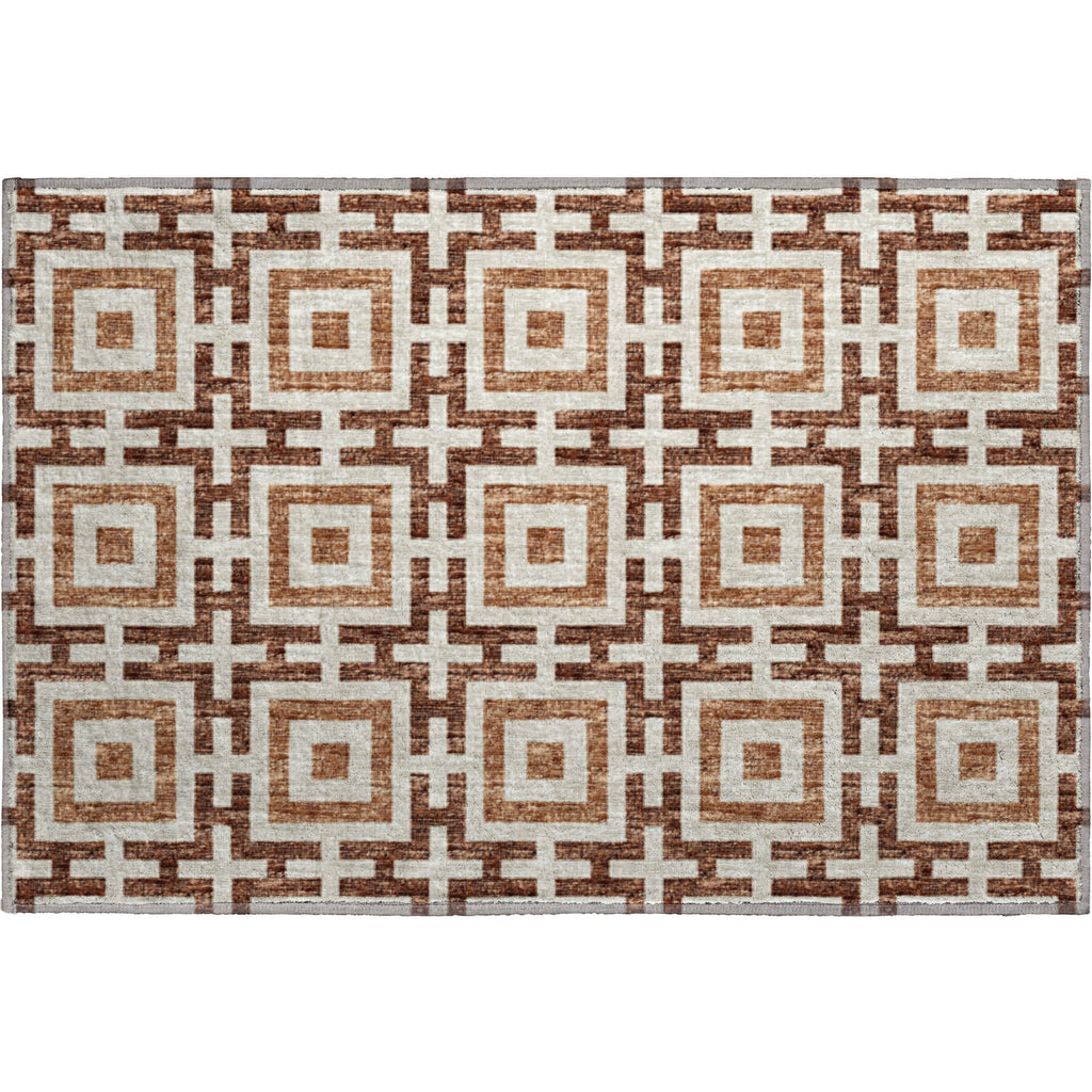 addison mayfield amf139 paprika rug