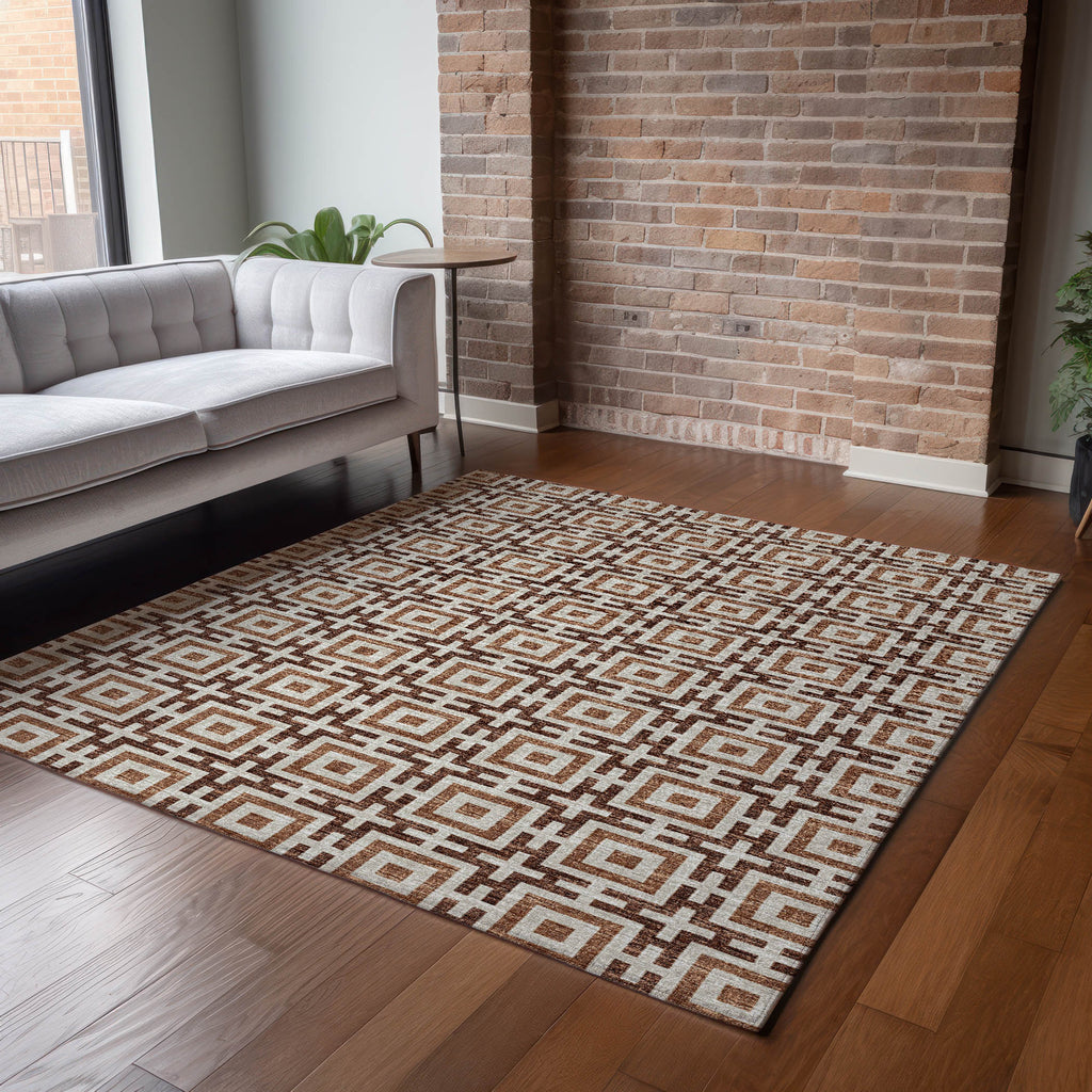 addison mayfield amf139 paprika rug