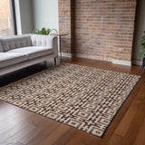 addison mayfield amf139 paprika rug