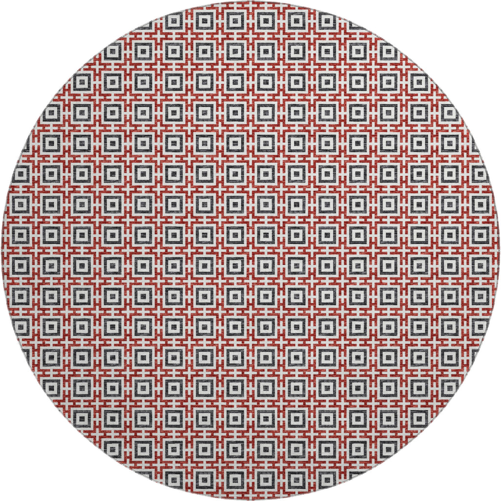 addison mayfield amf139 red rug