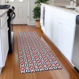 addison mayfield amf139 red rug