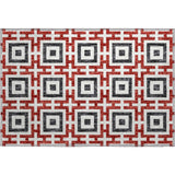 addison mayfield amf139 red rug