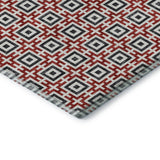 addison mayfield amf139 red rug