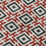addison mayfield amf139 red rug