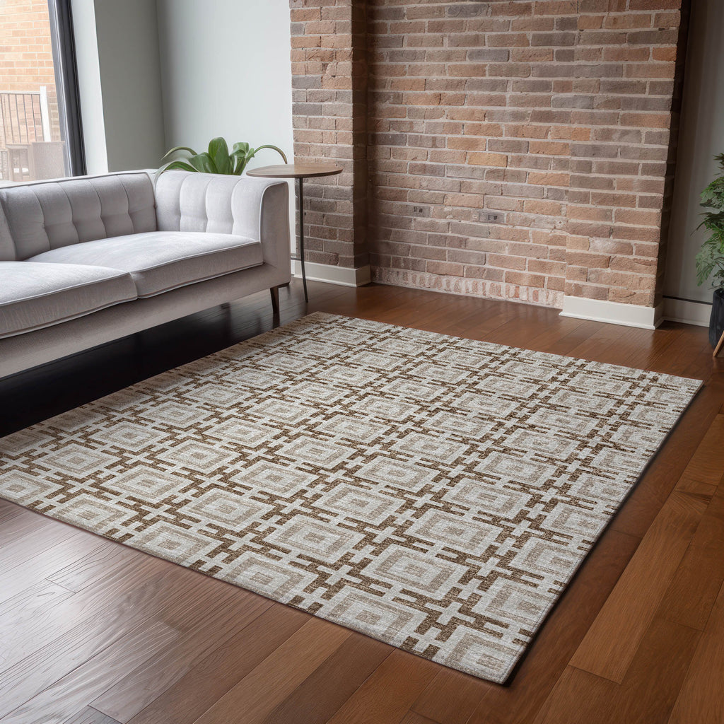 addison mayfield amf139 taupe rug