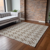 addison mayfield amf139 taupe rug