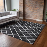 addison mayfield amf140 black rug