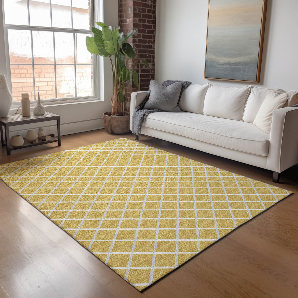 addison mayfield amf140 gold rug