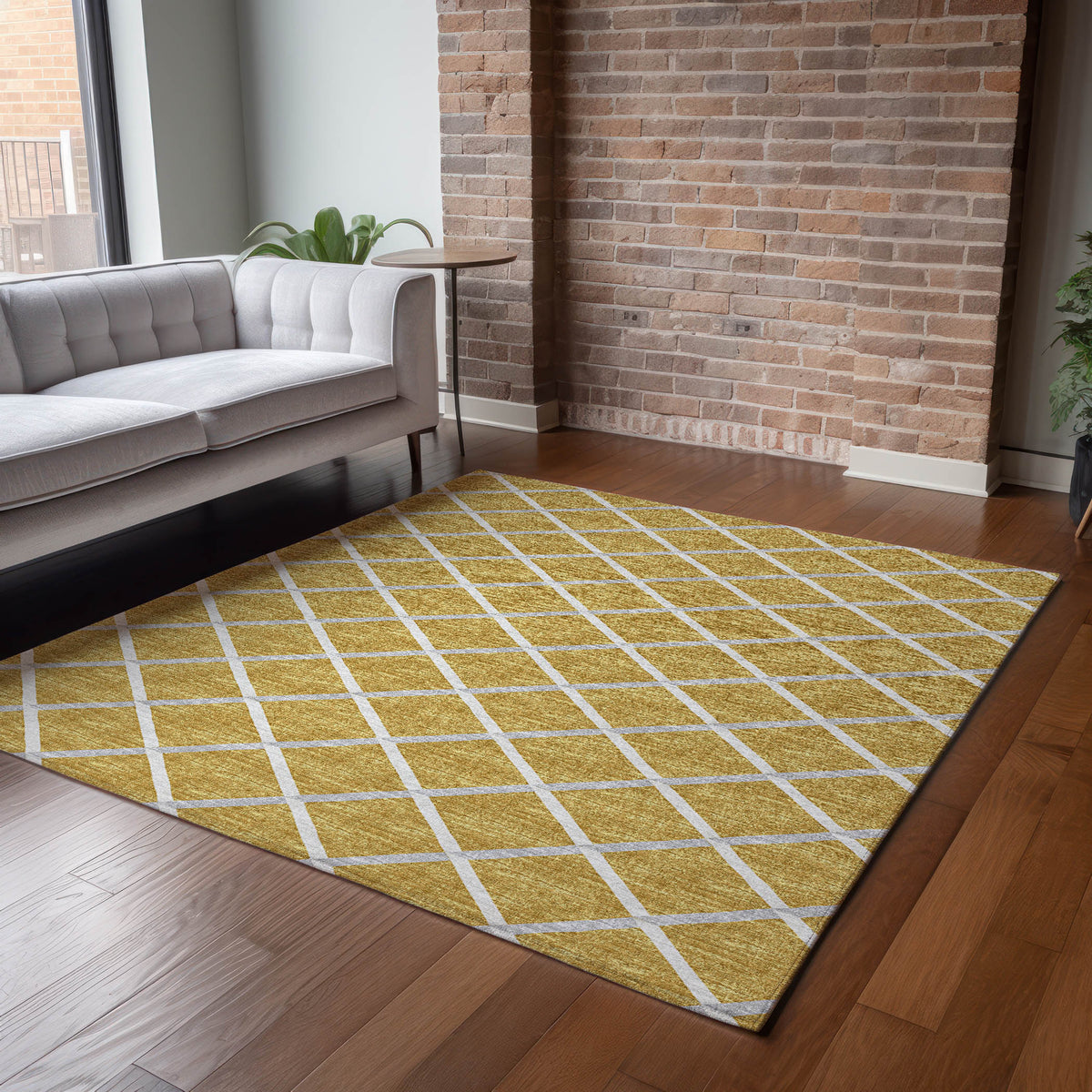 addison mayfield amf140 gold rug
