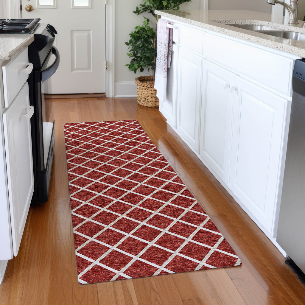 addison mayfield amf140 red rug