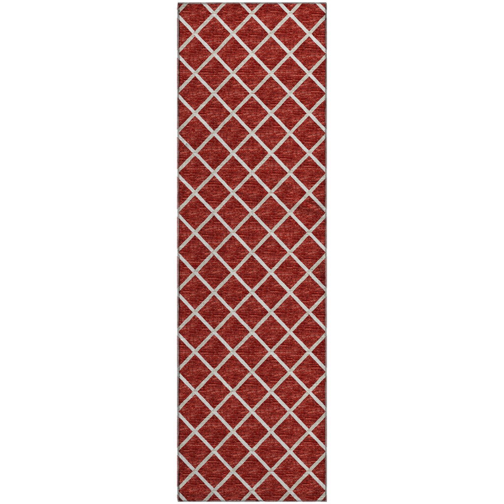 addison mayfield amf140 red rug