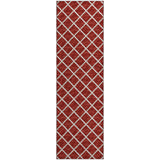 addison mayfield amf140 red rug