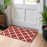 addison mayfield amf140 red rug
