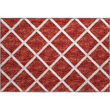 addison mayfield amf140 red rug