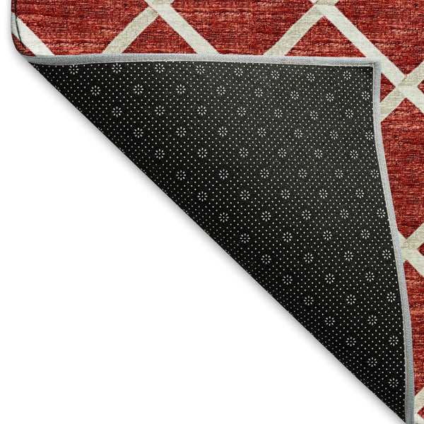 addison mayfield amf140 red rug