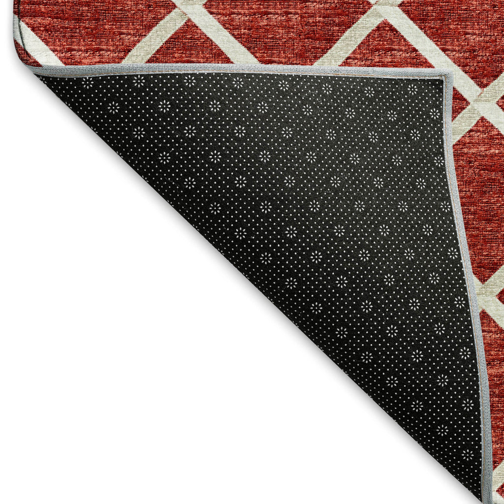 addison mayfield amf140 red rug