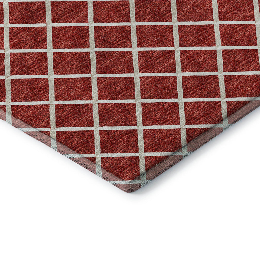 addison mayfield amf140 red rug