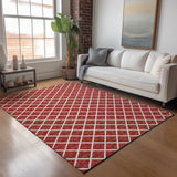 addison mayfield amf140 red rug