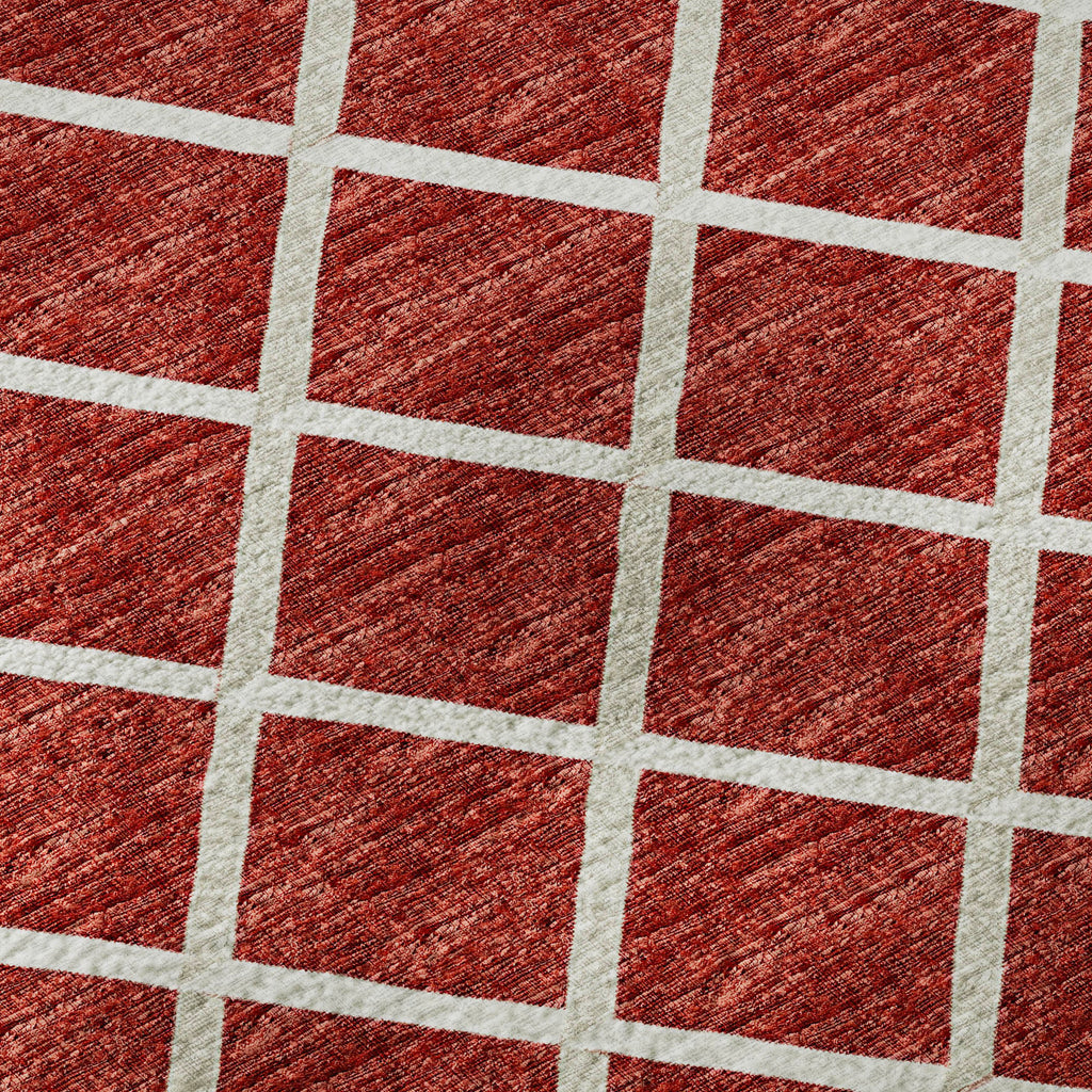 addison mayfield amf140 red rug