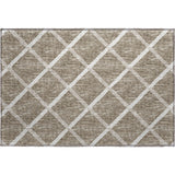 addison mayfield amf140 taupe rug