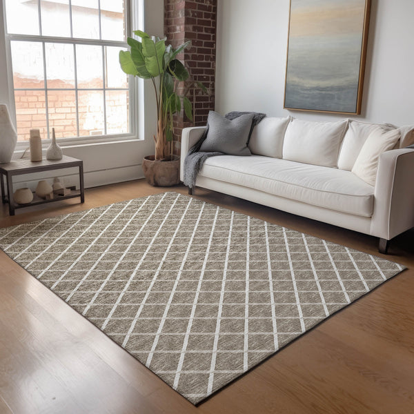 addison mayfield amf140 taupe rug