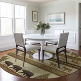 addison mayfield amf141 brown rug