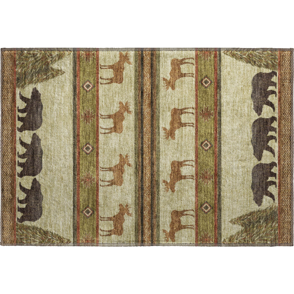 addison mayfield amf141 brown rug