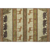 addison mayfield amf141 brown rug