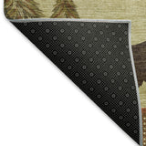 addison mayfield amf141 brown rug