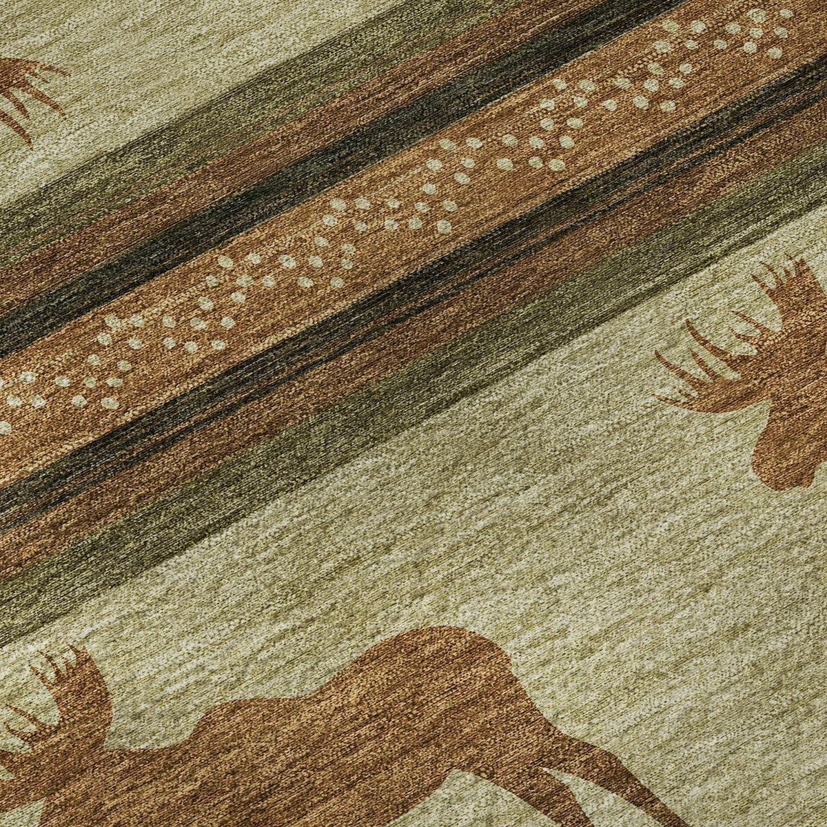 addison mayfield amf141 brown rug