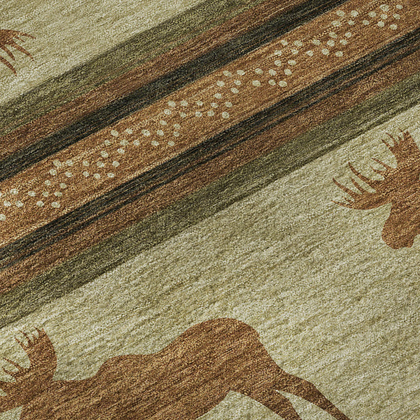 addison mayfield amf141 brown rug