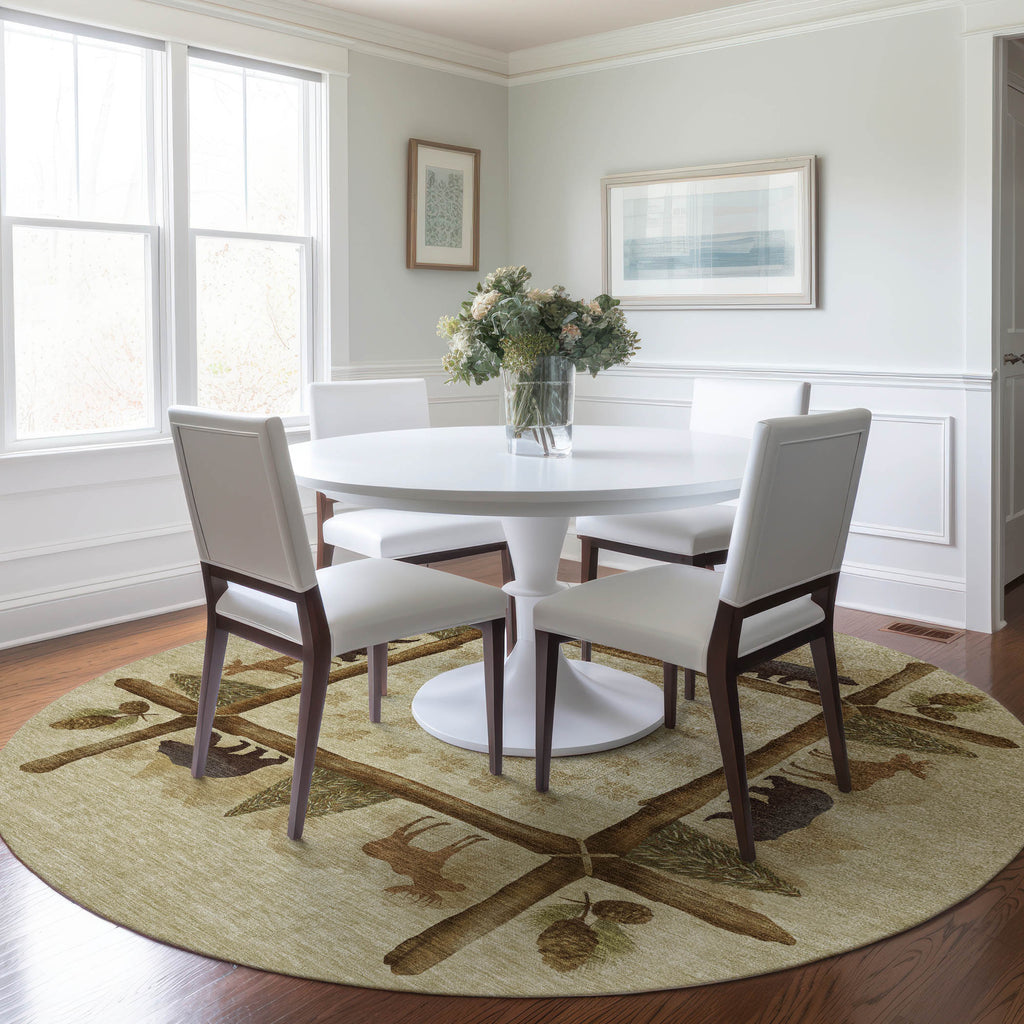 addison mayfield amf142 khaki rug