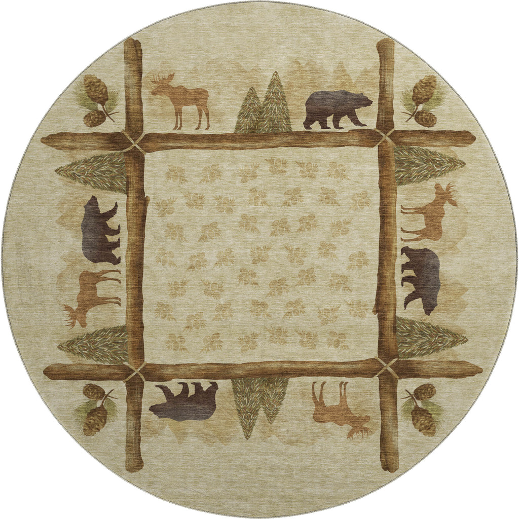 addison mayfield amf142 khaki rug