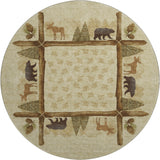 addison mayfield amf142 khaki rug