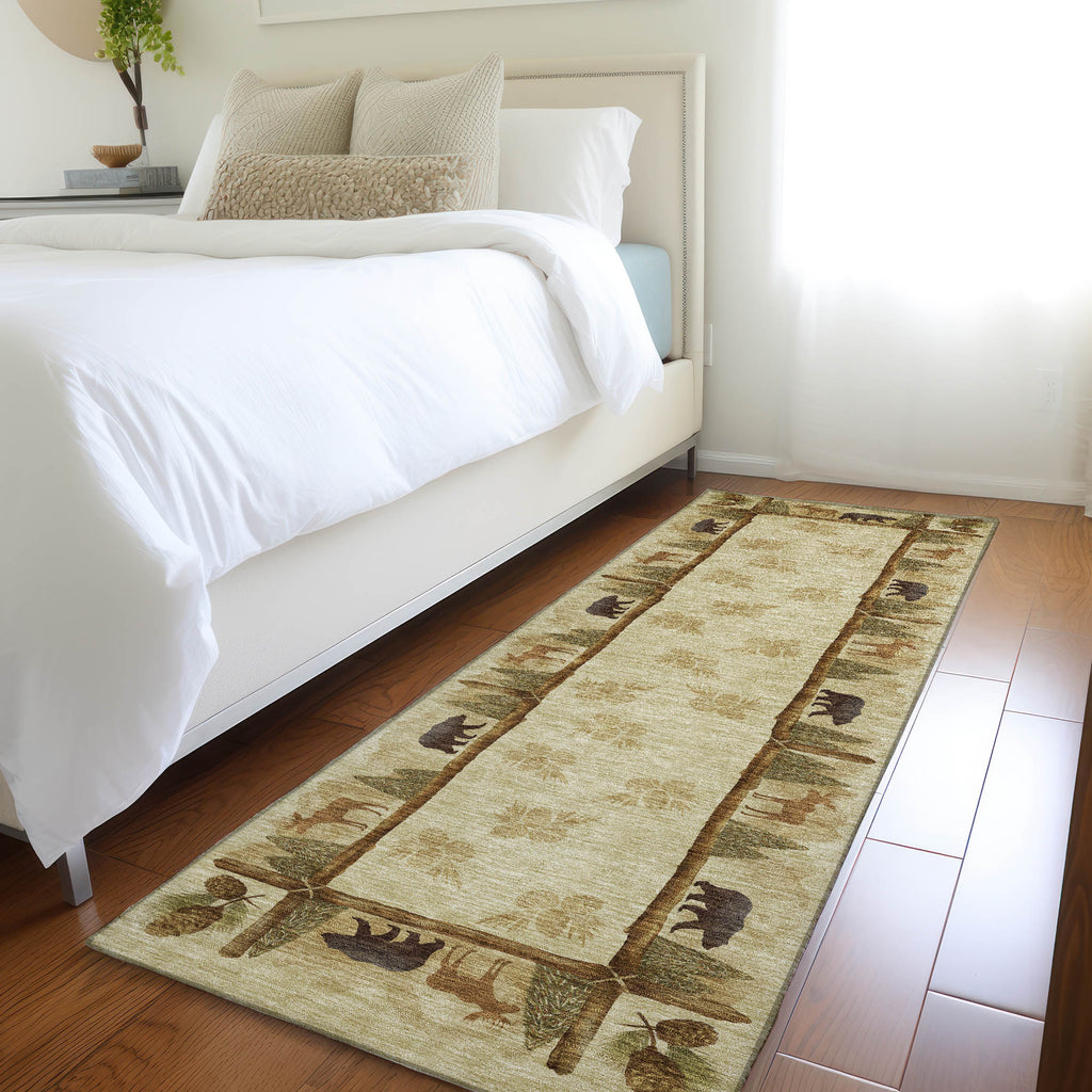 addison mayfield amf142 khaki rug