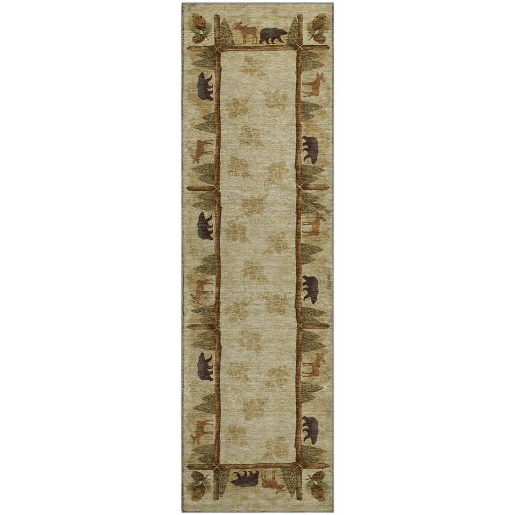 addison mayfield amf142 khaki rug