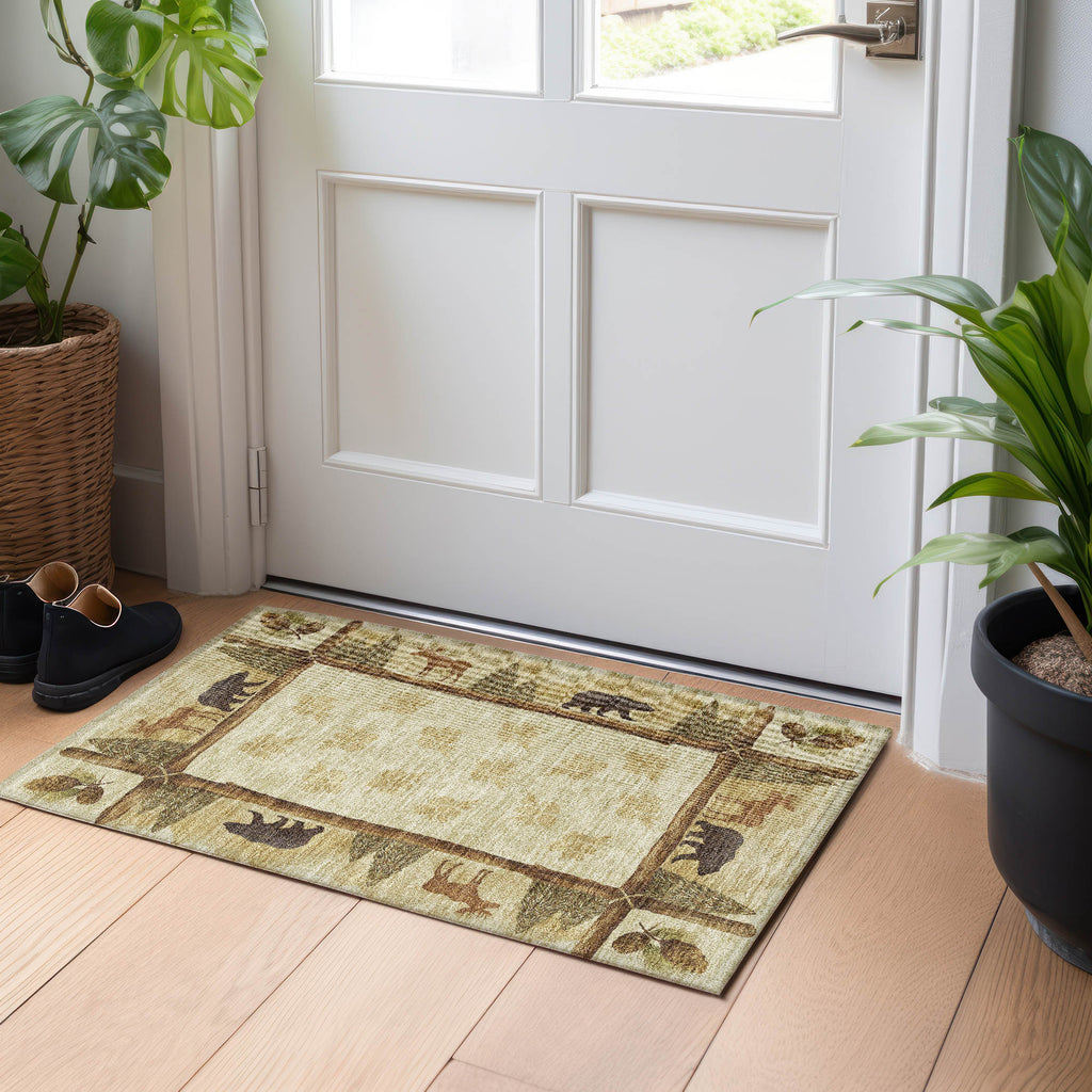 addison mayfield amf142 khaki rug