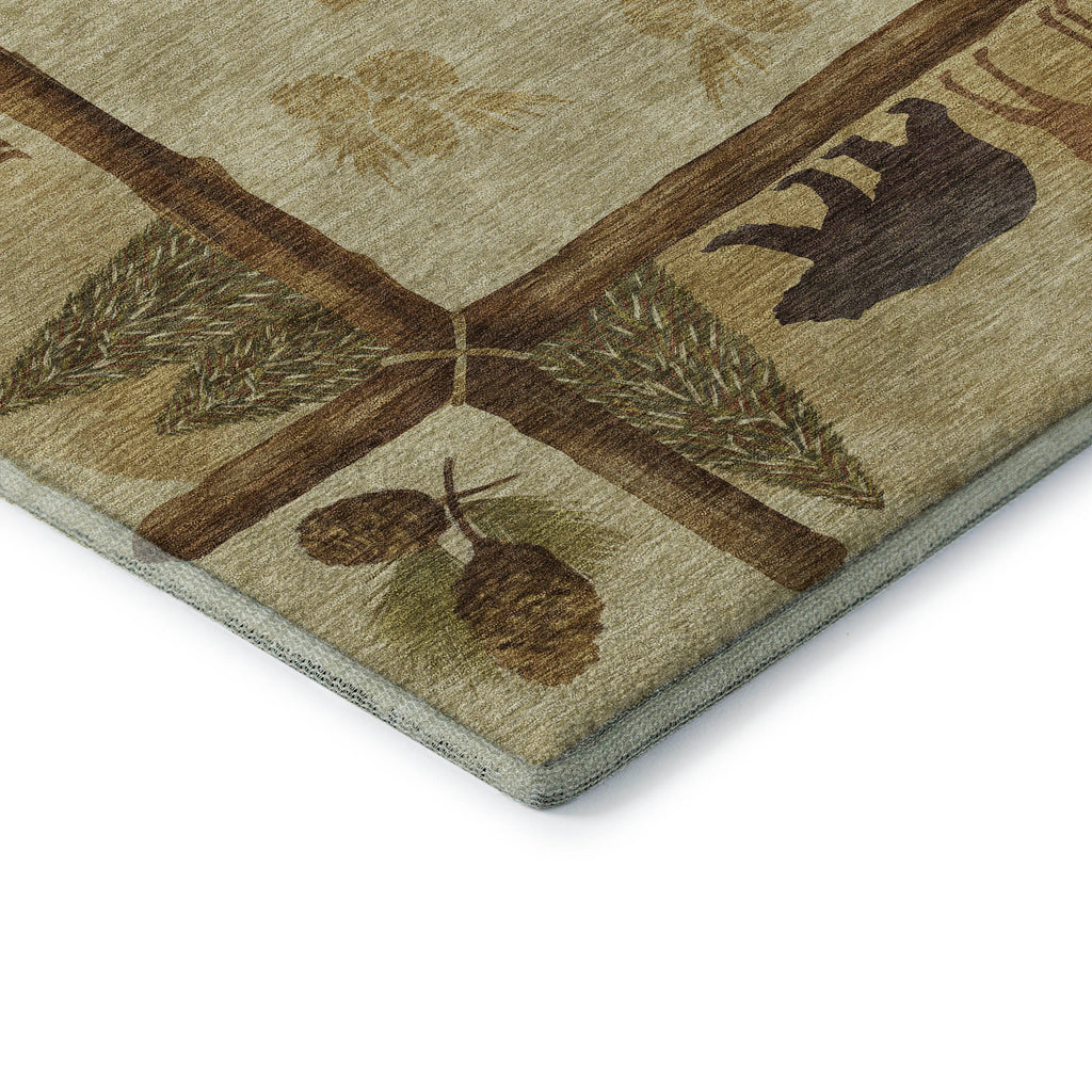 addison mayfield amf142 khaki rug