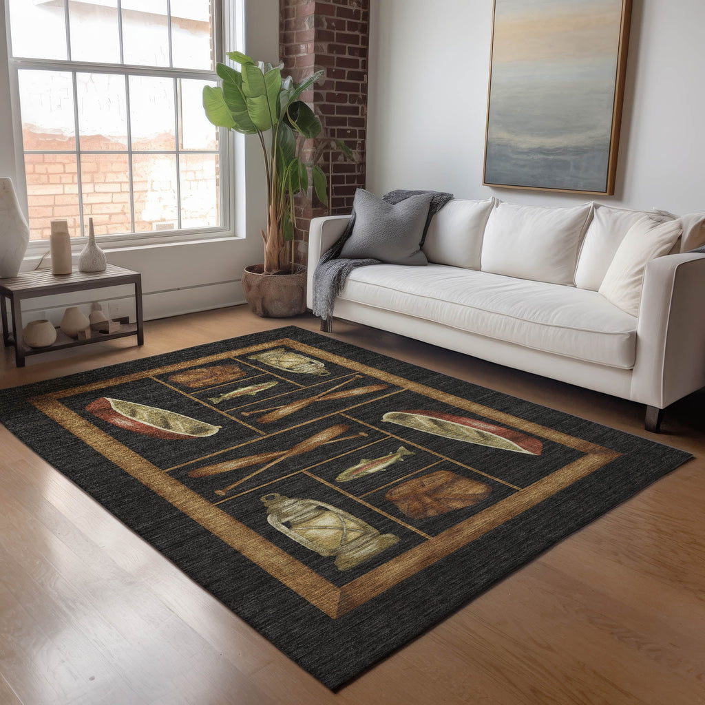 addison mayfield amf144 midnight rug