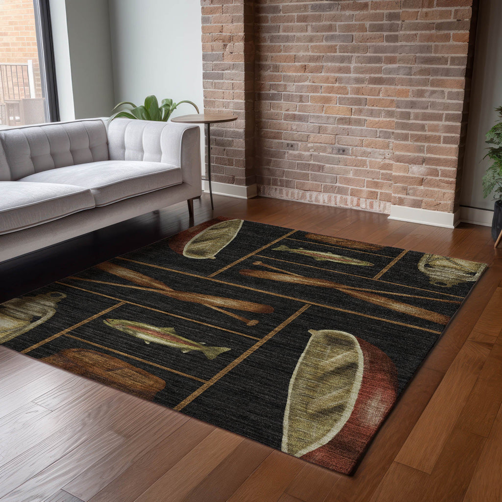 addison mayfield amf144 midnight rug