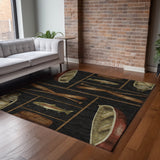 addison mayfield amf144 midnight rug
