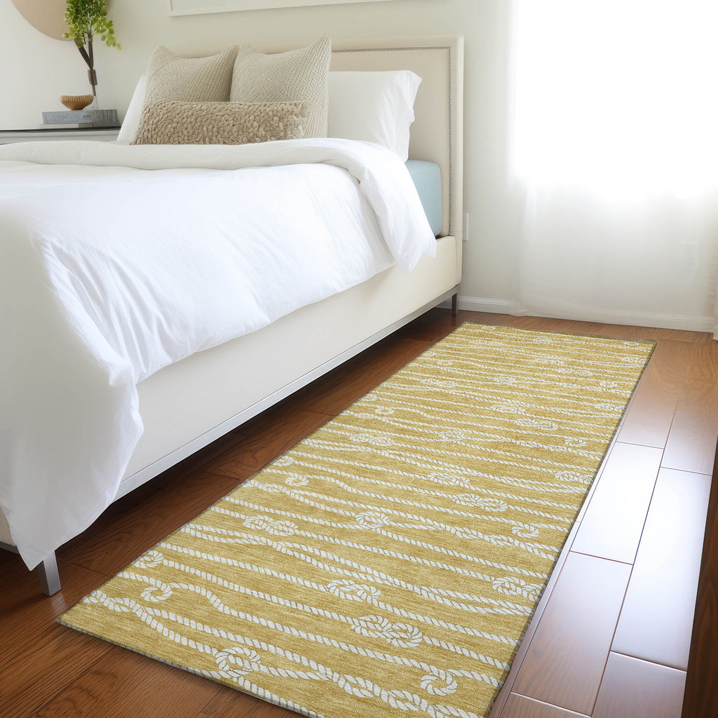 addison mayfield amf152 gold rug